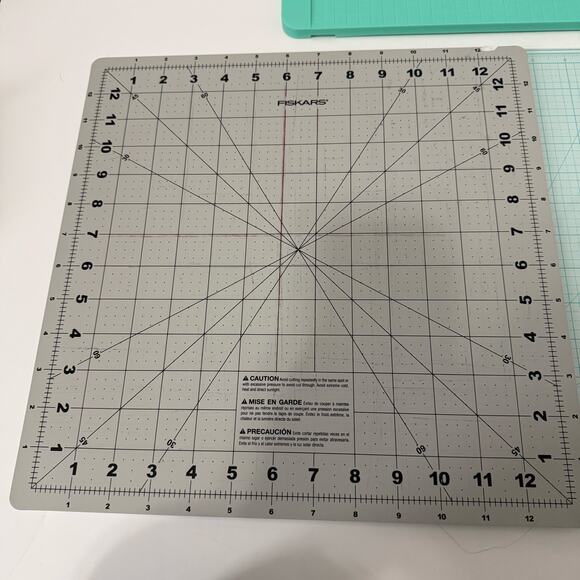 Crafting Lot Two Cutting Boards Paper Cutter Mixed Stickers - Picture 3 of 9